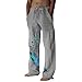 Sporthose Herren Lang High Waist Stoffhose Slim Fit Sweatpants Freizeithosen Yogahosen Pyjamahose Herbst und Winter Atmungsaktiv Pumphose Festliche Hosen mit Taschen Elegant Langehose Streetwear
