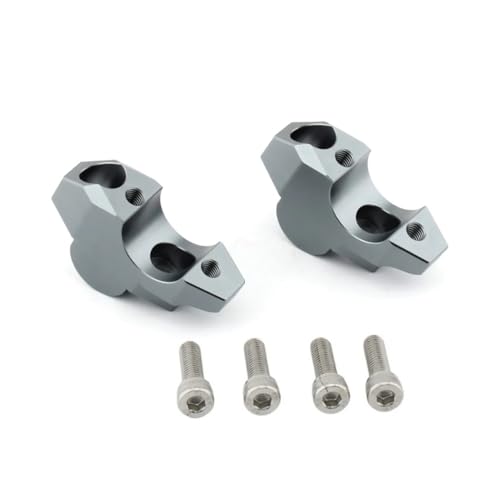 Elevador de manillar de motocicleta de aluminio CNC para ADV 3