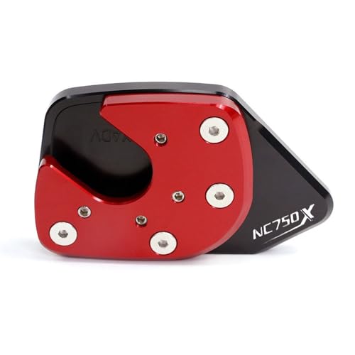 Extensión soporte lateral NC750X 2014-2023 y XADV 750 placa ampliadora