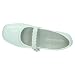 DEB&DAN A1561L COMUNIÓN Flor NIÑA Zapato COMUNIÓN Blanco 32