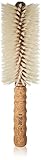 Ibiza Hair Brush - B7 Boar Bristle Round Hair Brush for Fine or Color Treated Hair - Salon Quality,...