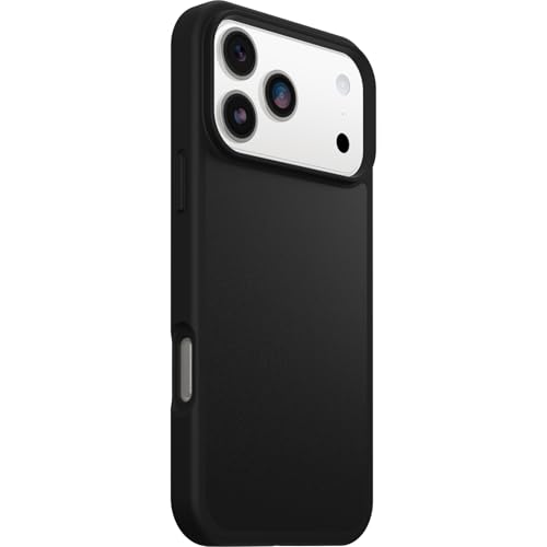 Image of OtterBox React Series MagSafe Case for iPhone 17 Pro Max, Shockproof, Drop Proof, Ultra-Slim, Protective Thin Case, Tested to Military Standard, Black