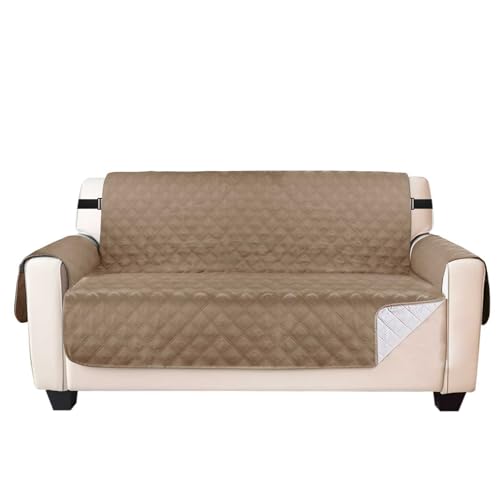 Teynewer Sofa Covers 100% Waterproof 4 Seater Sofa Slipcovers Reversible Washable Furniture Protector