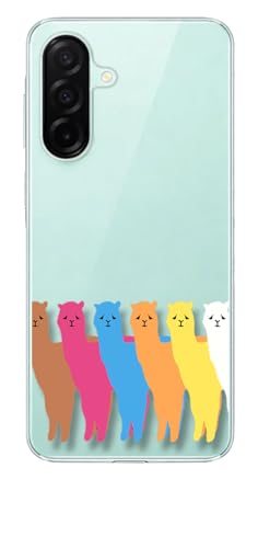 sslink Galaxy A26 5G SM-A266 �Ή� �N���A �n�[�h�P�[�X �A���p�J �J���t�� �A�j�}�� �X�}�z �P�[�X �X�}�[�g�t�H�� �J�o�[ �J�X�^�� �W���P�b�g