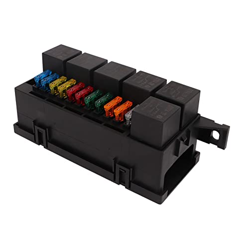 Caja de relés impermeable IP65 Rengue con soporte Z para proteger sistemas de 12V