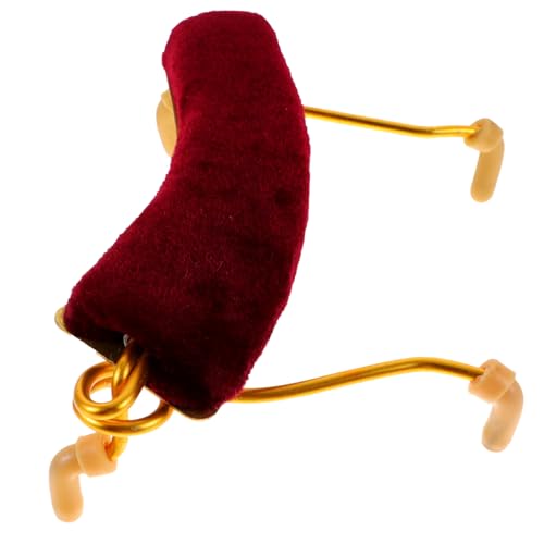 SUPVOX Fashionable Violin Shoulder Support Simple Design Violin Playing Bracket Comfortable Shoulder Rest