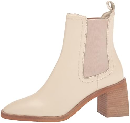 Dolce Vita Women's Iliana Fashion Boot, Ivory Leather, 10 | Image 7