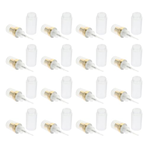 LIFKOME 16 pezzi Bottiglie Foam con Pompa Mousse Trasparente Opaco Contenitori Portatili Ricaricabili per Sapone Shampoo Gel Doccia Dispenser Facile da Usare e Stabile per Viaggi e Casa
