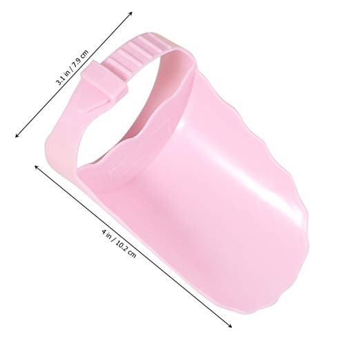 Extensor de torneira Healifty com 4 peças de segurança ajustável guia de torneira extensor de pia de