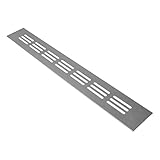 Dimensiones: 40 x 300 mm. Color plateado