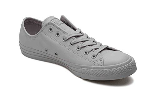 Converse Unisex Chuck Taylor® All Star® Mono Leather Ox Mouse/Mouse/Mouse Men's 5.5, Women's 7.5 Medium