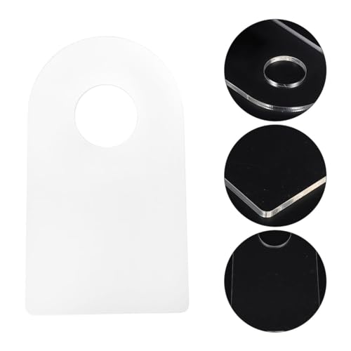 Soporte de botella de vino acrílico 2 pcs miniatura 6