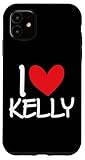 Photo Gallery custodia per iphone 11 i love kelly nome personalizzato uomini guy bff amico cuore Photo Gallery custodia per iphone 11 i love kelly nome personalizzato uomini guy bff amico cuore