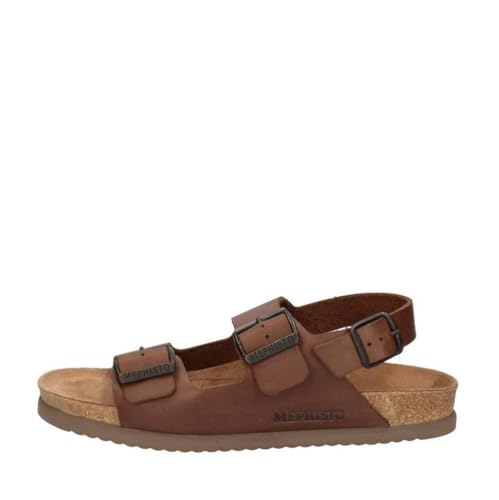 Mephisto Men's Nardo Sandal Dark Brown
