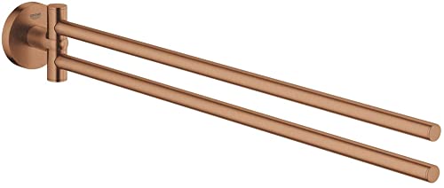 Grohe Essentials Handtuchhalter doppelt gebürstet Warm Sunset