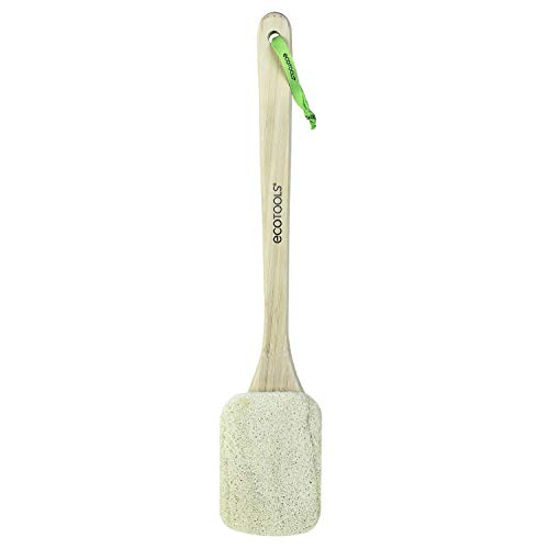 EcoTools Escova de banho Loofah com alça de bambu, esponja de esfregão corporal (pacote com 2)