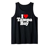 amo il cuore di tampa bay florida tb canotta