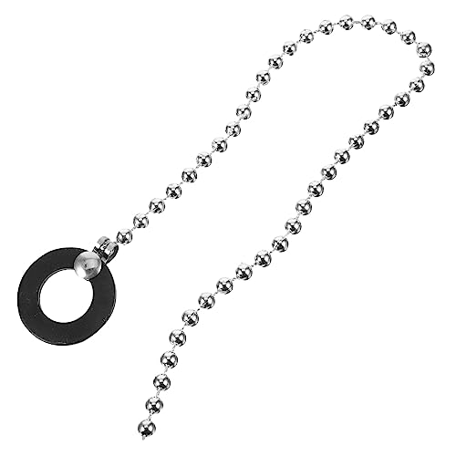 FUNOMOCYA Cymbal Replacement Chain Set Metal Drum Set Cymbal Chain Holder Attachment Extend Sound Effect