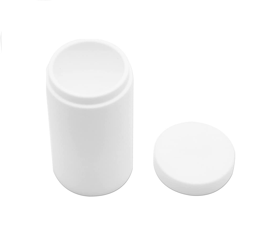 PTFE Lined Vessel Liner Tank Container for Synthesis Autoclave Reactor (5 ml)