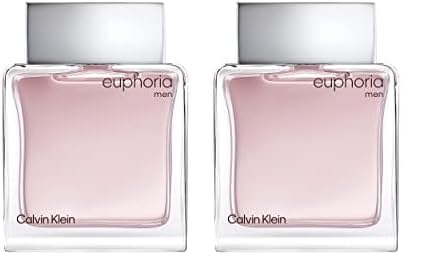 Calvin Klein Euphoria EDT Spray for Men, 100ml (Pack of 2)-image-22
