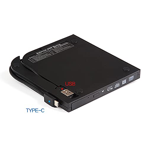 Lecteur Blu-Ray externe USB 3.0 Type C graveur CD DVD 3D 4K pour PC