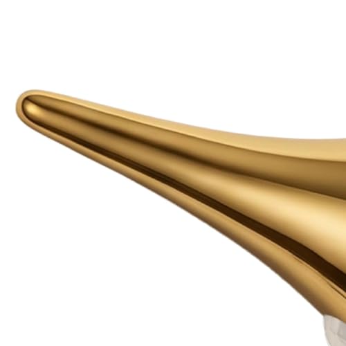 Luz de pared de pájaro dorado con acabado de lujo y diseño escultórico premium 7
