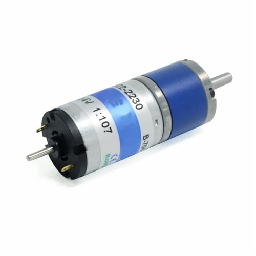 Moteur planétaire 22mm 12V 560rpm à fort couple pour automatisme précis