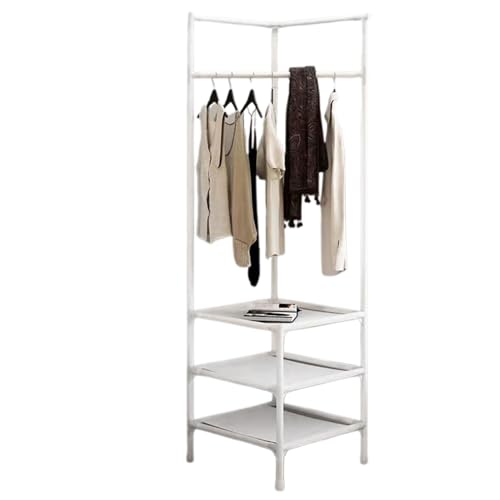 Étagère à vêtements de ferme avec double rangement chaussures