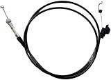 PALART 532431649 Drive Control Cable Compatible with Husqvarna/Craftsman/HYP 7022F HU600F HU675FE HU700F 583471701，431649(Cable Length72, Conduit Length56 1/2")