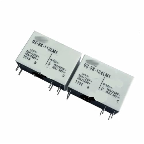 Relé de potencia OZ-SS-112LM1 12V soluciona fallos de encendido en placas