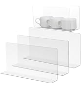 Amazon｜GANAZONO 棚仕切り板 L字 商品仕切り板 アクリル 透明 仕切り