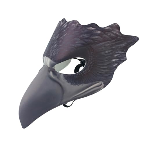 pumpumlia Halcones ajustables portátiles para cosplay, fiestas, Halloween, carnavales, eventos, mezcla de tela