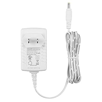 Adaptador de energia de substituição para Alexa Dot 4ª geração ou 3ª geração, Show 5 e Spot - Cabo carregador 15W