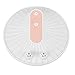 Gerioie Lavavajillas Inteligentes de encimera, Mini lavaplatos USB portátil, multifunción Compacto de Ahorro de energía sin instalación para Cocina de Oficina de Apartamentos pequeños(Pink)