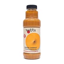 Wafu Ginger Carrot Dressing, 9.8 Ounce Bottle