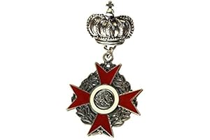 Metal Queen Medals Provide Pristine Pin Ensembles