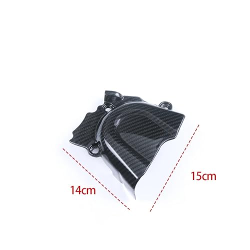 Accessoires modification moto protection pignon Duke 690 cache carénage carbone - 4