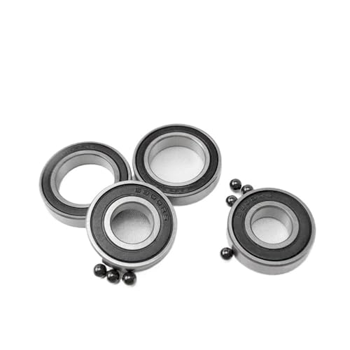 Rodamientos 173110 2RS con bolas cerámicas nitruro de silicio de máxima precisión 5