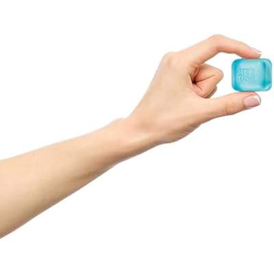 Schylling NeeDoh Nice Ice Baby - Sensory Squeeze Toy - Super Solid Squish - 1.25 Wide - Color May Vary (Pack of 1)