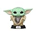 Funko POP! Star Wars: The Mandalorian - Din Grogu with Armor - The Child - Baby Yoda - Collectable Vinyl Figure - Gift Idea - Official Merchandise - TV Fans