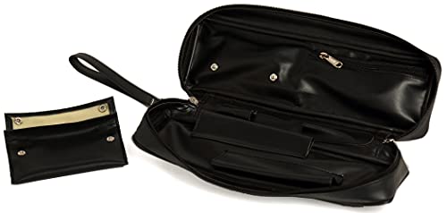 Case Bag Holder For Churchwarden Pipes With Tobacco Pouch And Pockets For Tobacco Pipe Smoking Accessories - Image 4