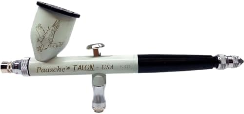 C-TG2-WB Paasche Airbrush White and Black image 3