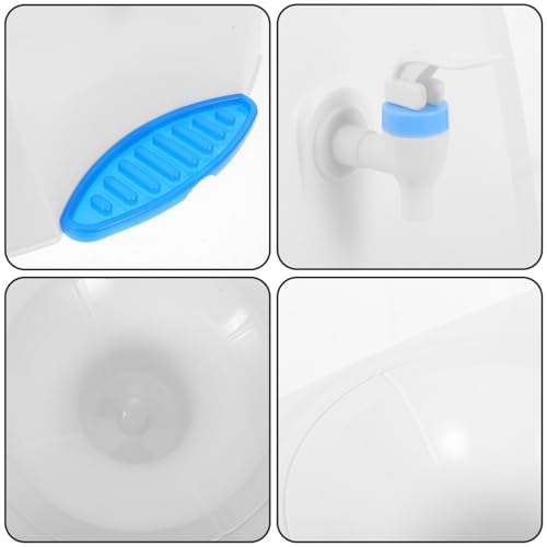 Mini distributeur d'eau compact portable en PP pour éviter l'encombrement des bouteilles - 4