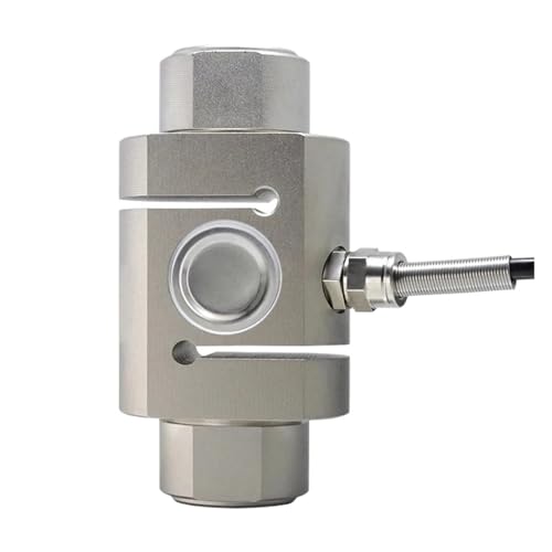 1PC 1000KG 5Ton S-Type Load Cell Sensor - High Precision Tension and Compression Weighing Transducer for Industrial USE(0-10t)