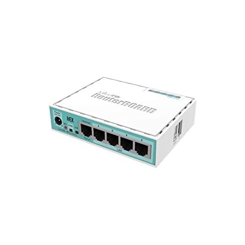 MikroTik RB750GR3 Gigabit Ethernet Router Cover