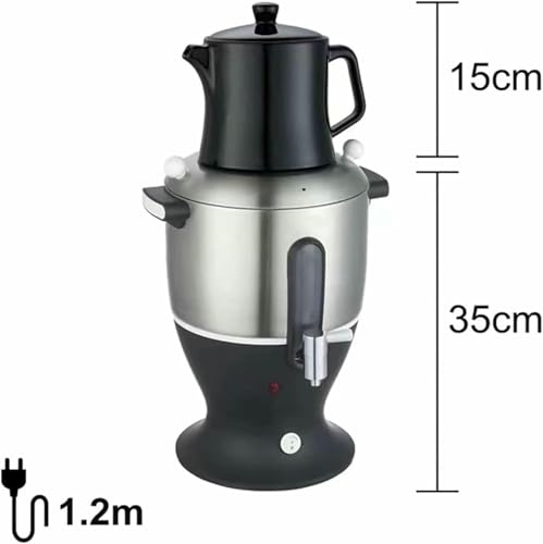 Machine à thé turque 6L pour partager un moment convivial - 3