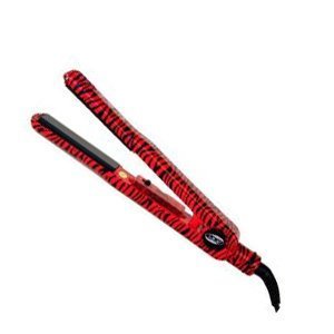 ISO Turbo Pro 1 inch Flat Iron RED ZEBRA miniatura 1