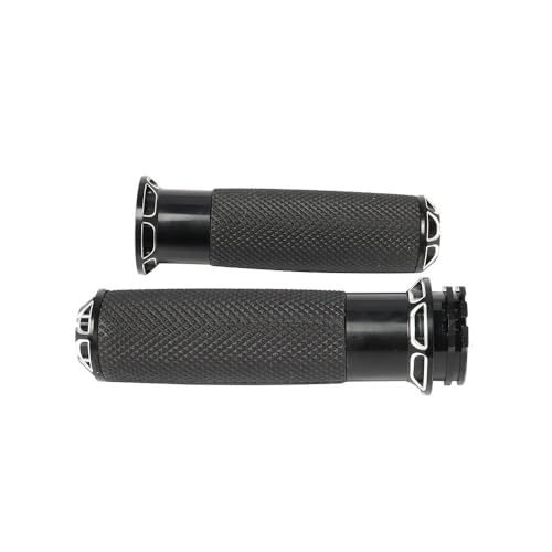 Poignée de moto CNC 25mm en aluminium usiné pour Touring et Road King