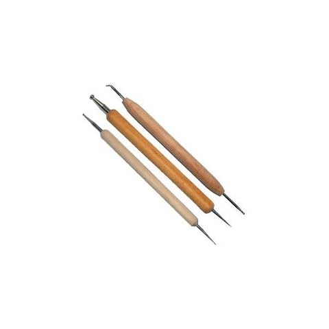 ALINCAS Dotting and Marbling Nail Art Set, 3 Piece Cover