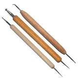 ALINCAS Dotting and Marbling Nail Art Set, 3 Piece